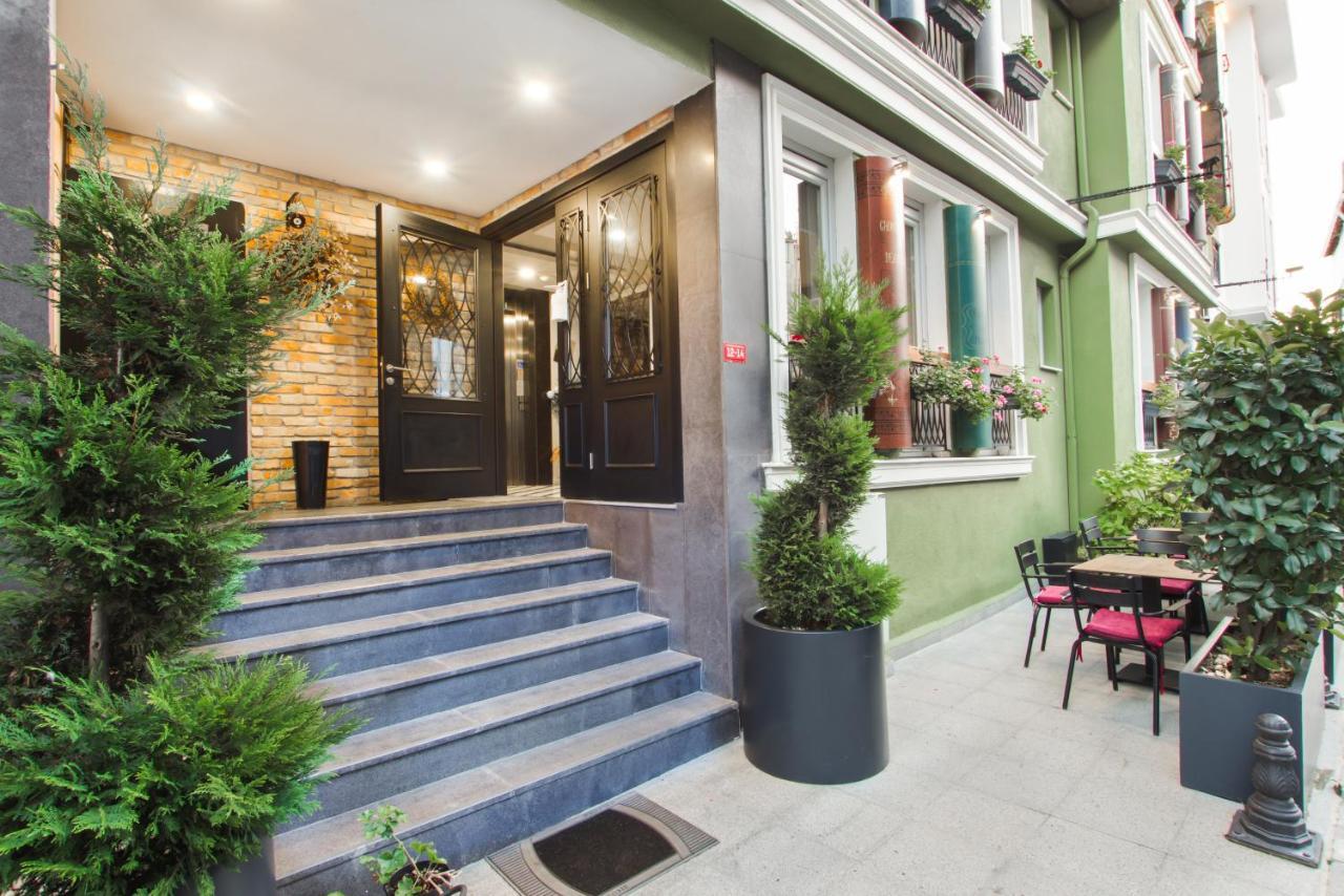 Hotel Poem Istanbul Ngoại thất bức ảnh
