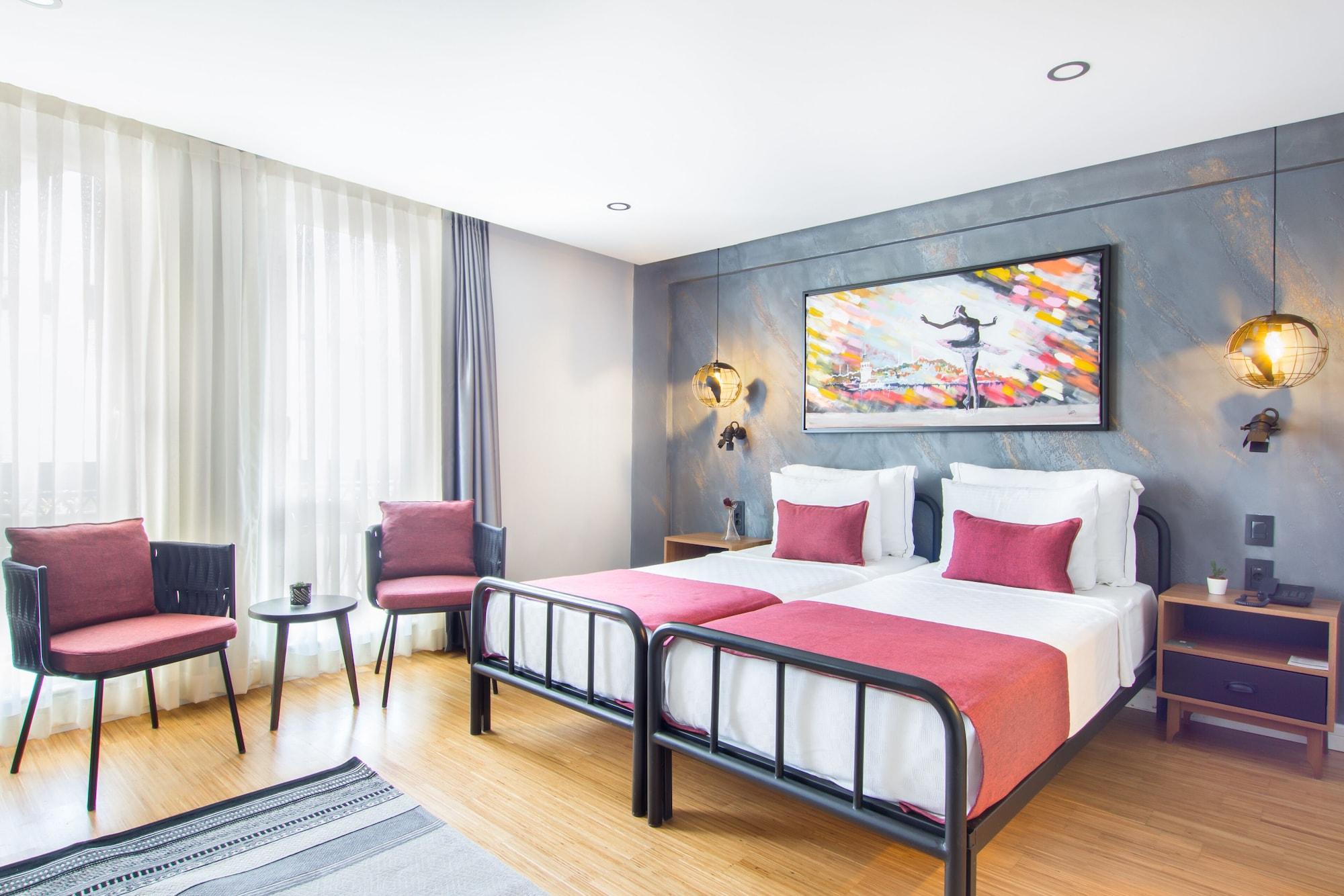Hotel Poem Istanbul Ngoại thất bức ảnh