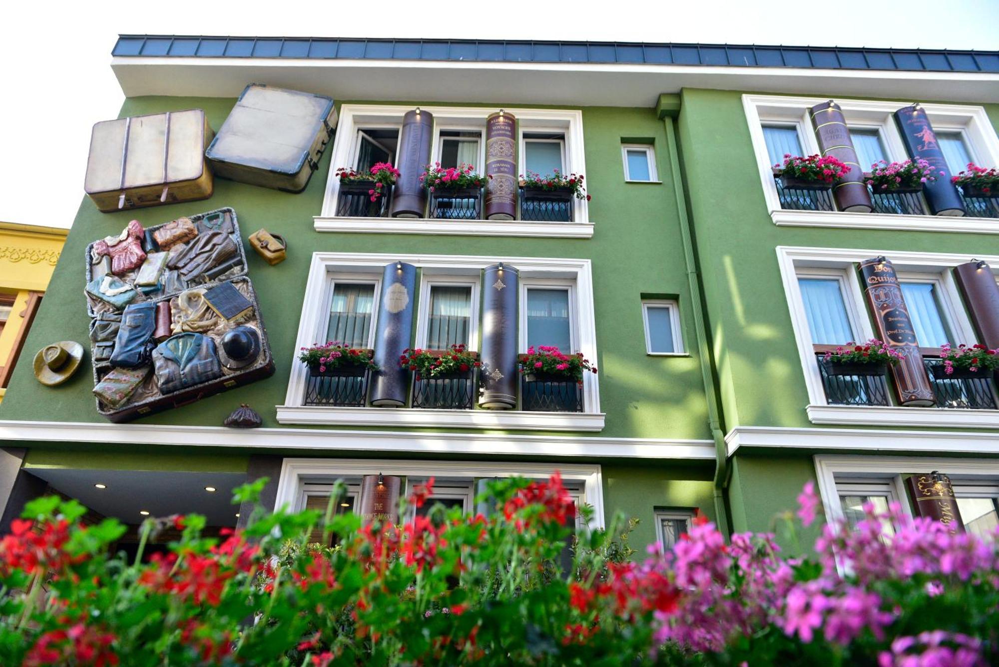 Hotel Poem Istanbul Ngoại thất bức ảnh