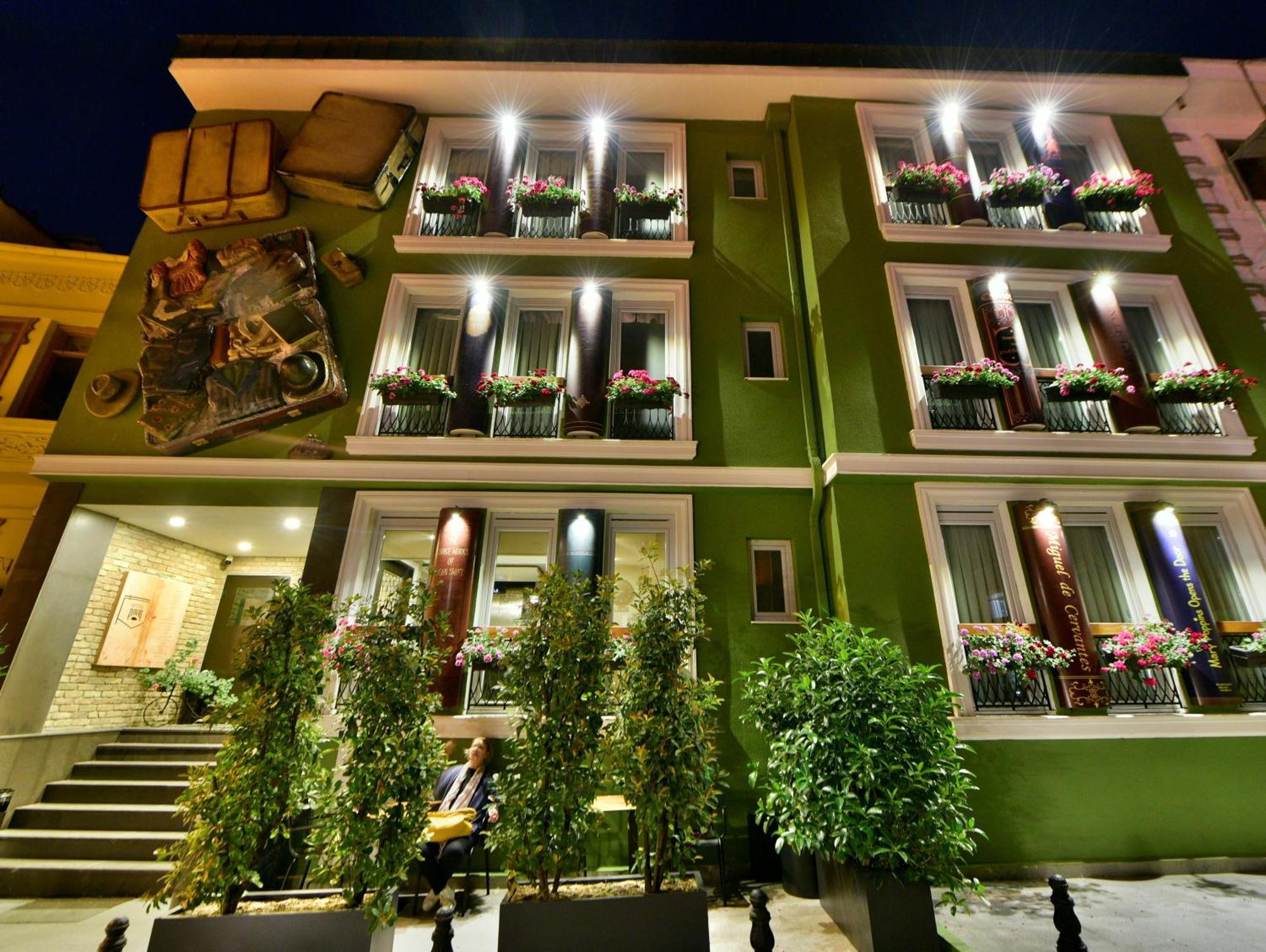 Hotel Poem Istanbul Ngoại thất bức ảnh