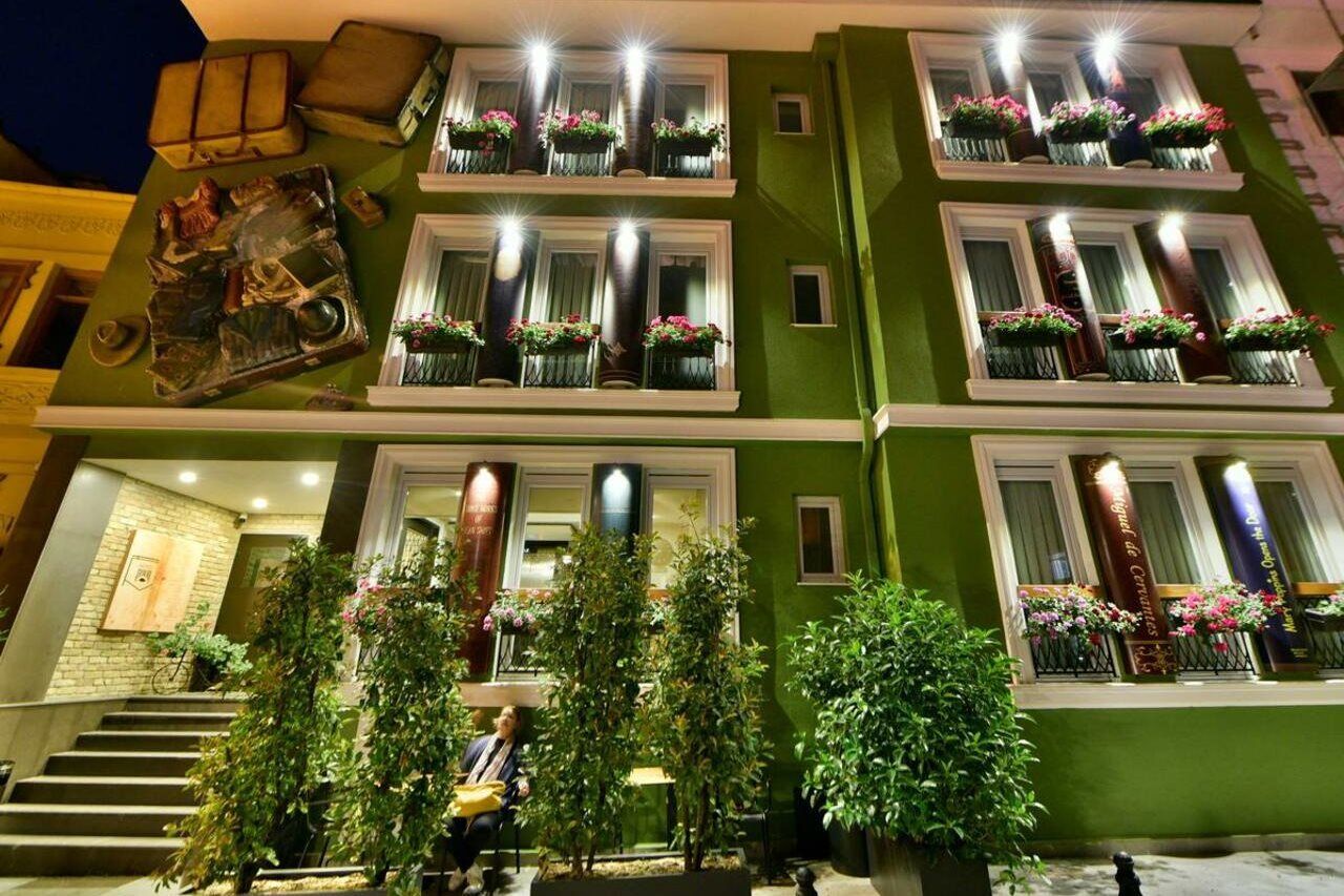 Hotel Poem Istanbul Ngoại thất bức ảnh